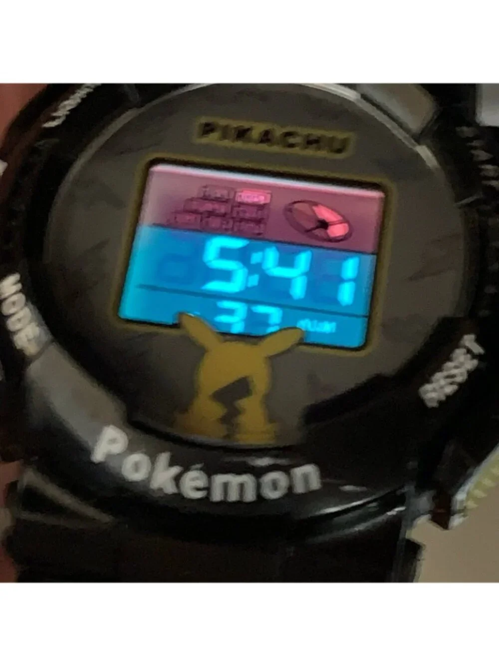G-Shock pokemon watch
